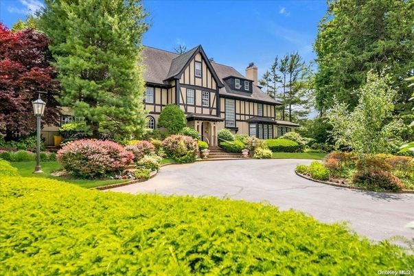 Backyard, Exterior, Facade, Tudor Revival