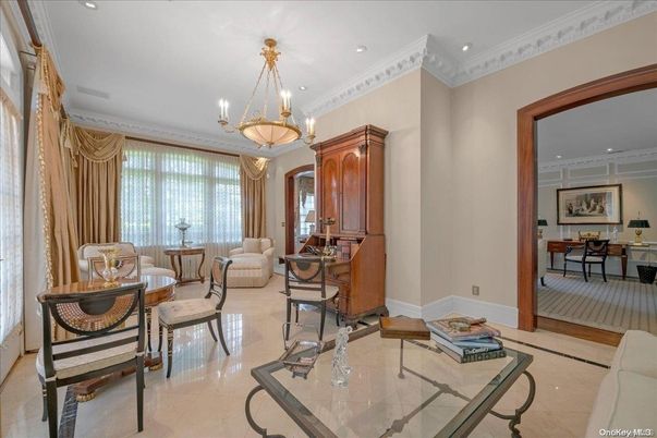 Chandelier, Dining room, Interior, Living room, Recessed Lighting