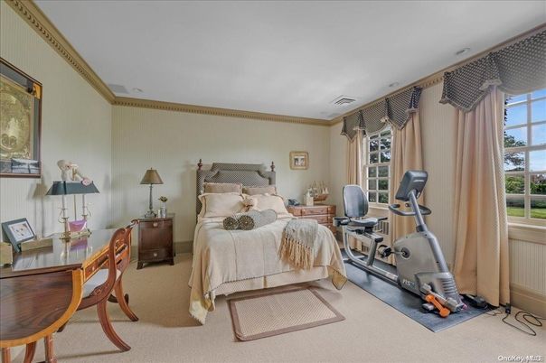 Bedroom, Fitness Equipment, Interior