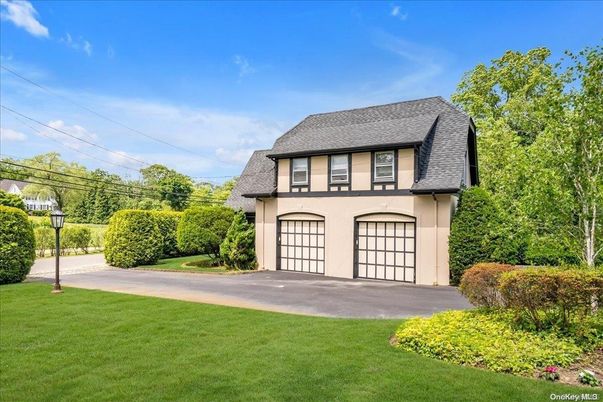 Attached, Backyard, Exterior, Facade, French Provincial