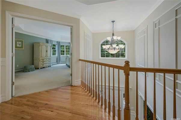 Chandelier, Interior, Wood Texture Flooring