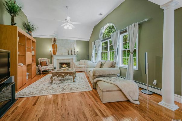 Fireplace, Interior, Living room, Wood Texture Flooring