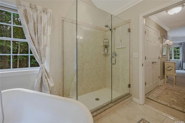 Bathroom, Free Standing Baths, Glass Shower, Interior