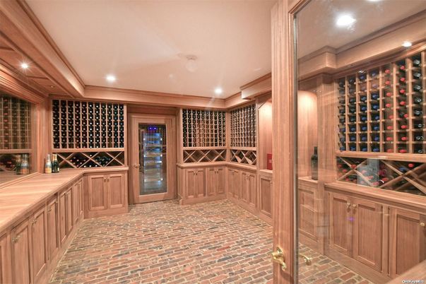 Interior, Recessed Lighting, Wine Storage