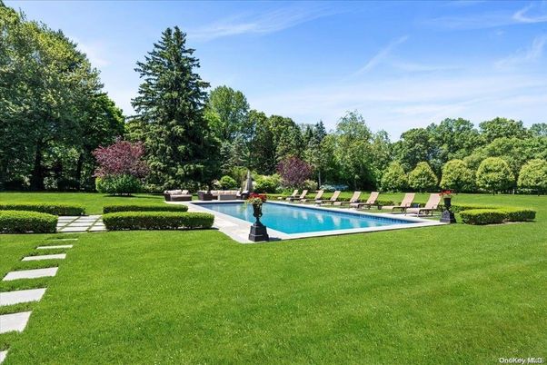 Backyard, Exterior, Pool