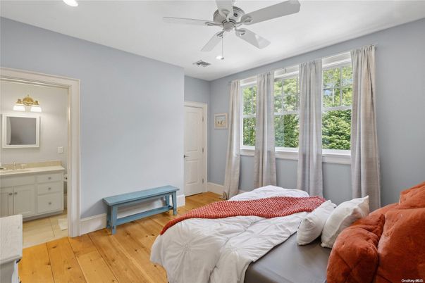 Bathroom, Bedroom, Interior, Recessed Lighting, Wood Texture Flooring