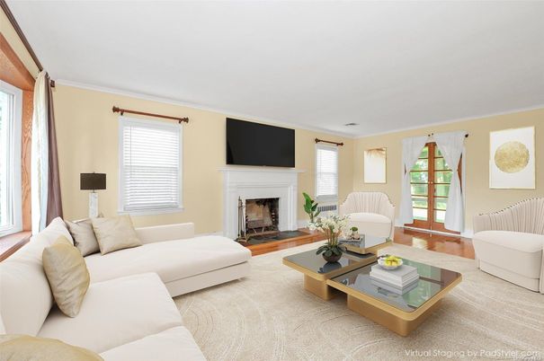 Fireplace, Interior, Living room, Wood Texture Flooring