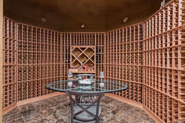 Interior, Wine Storage