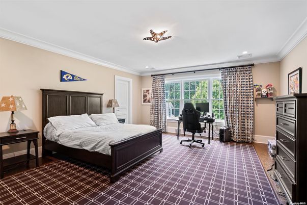 Bedroom, Home Office, Interior, Recessed Lighting