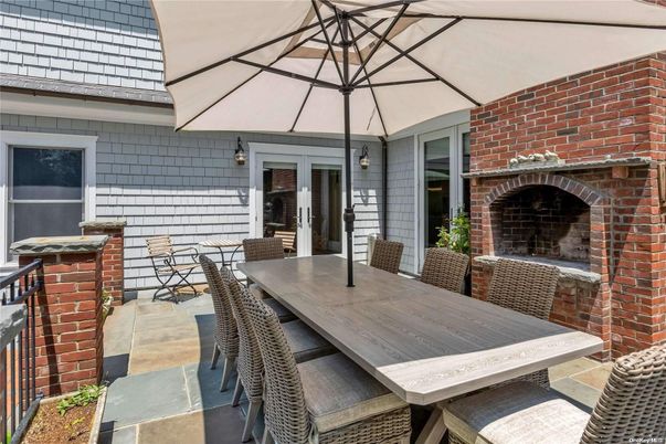 Exterior, Fireplace