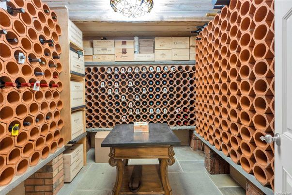 Interior, Wine Storage