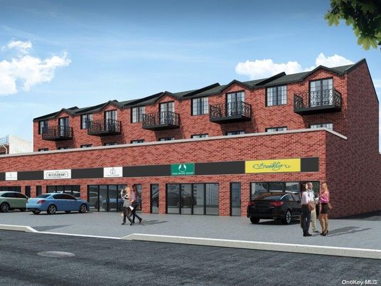 Exterior, Facade, Brick Facade, Condo Building