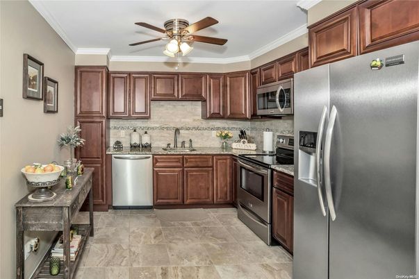 Interior, Kitchen, Stainless Steel Appliances
