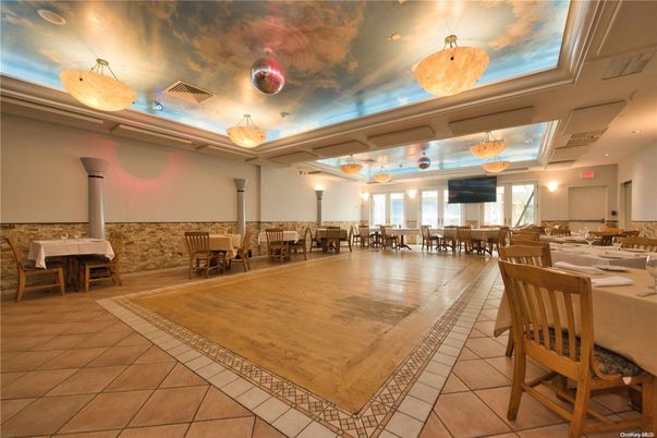 Dining room, Interior, Stone Walls
