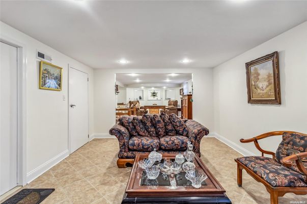 Interior, Kitchen, Living room, Recessed Lighting