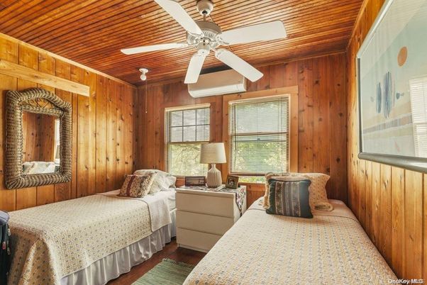 Bedroom, Interior, Wooden Ceilings, Wood Texture Flooring, Wooden Walls