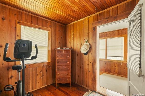 Fitness Equipment, Interior, Wooden Ceilings, Wood Texture Flooring, Wooden Walls