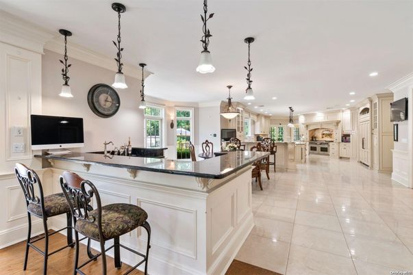 Interior, Kitchen, Pendant Lights, Recessed Lighting