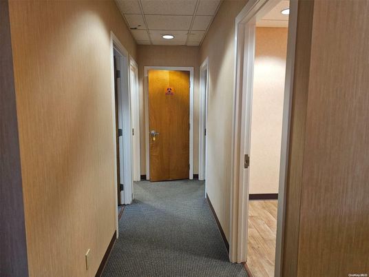 Elevator, Interior, Recessed Lighting, Wood Texture Flooring