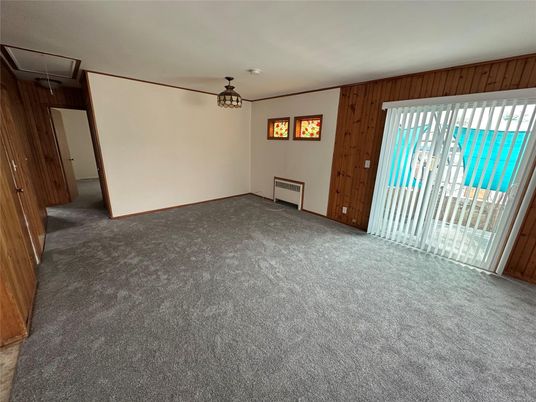 Empty room, Interior, Wooden Walls