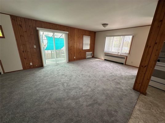 Empty room, Interior, Wooden Walls