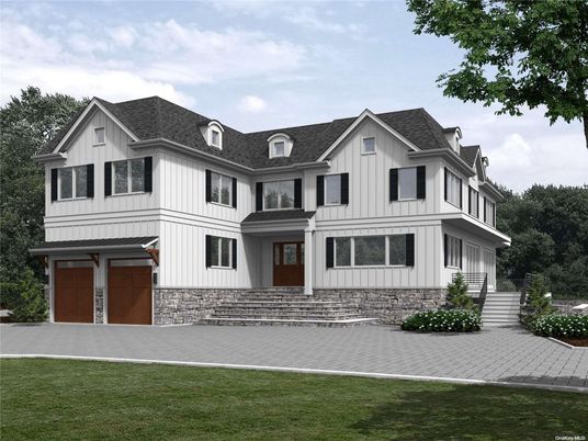 Attached, Exterior, Facade, Farmhouse