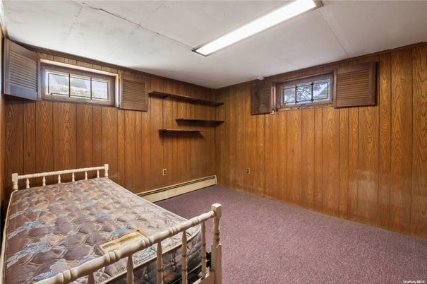 Bedroom, Interior, Wooden Walls