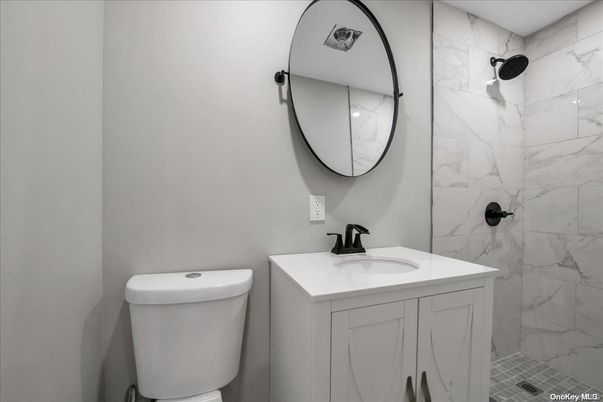 Bathroom, Interior, Marble Walls