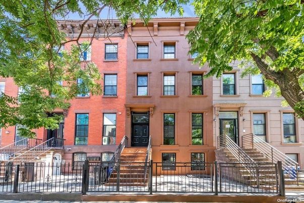 Exterior, Facade, Brick Facade, Brownstone