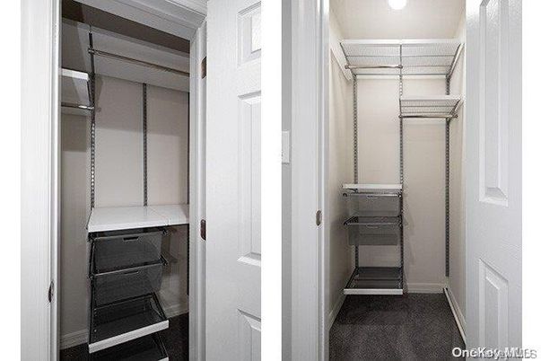 Interior, Recessed Lighting, Walk-in Closets
