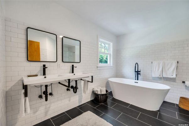 Bathroom, Dual Sink Vanities, Free Standing Baths, Interior