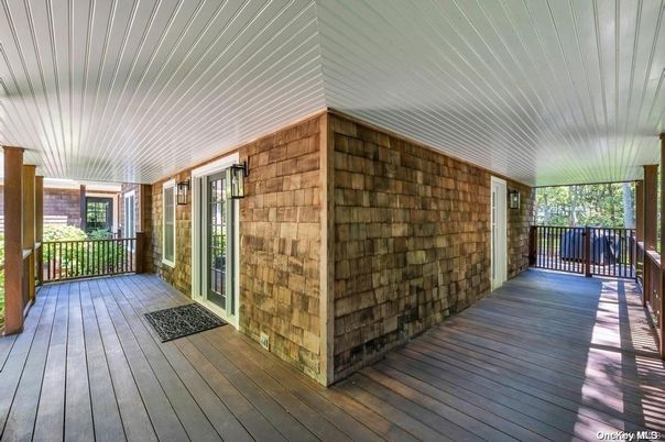Exterior, Wood Texture Flooring