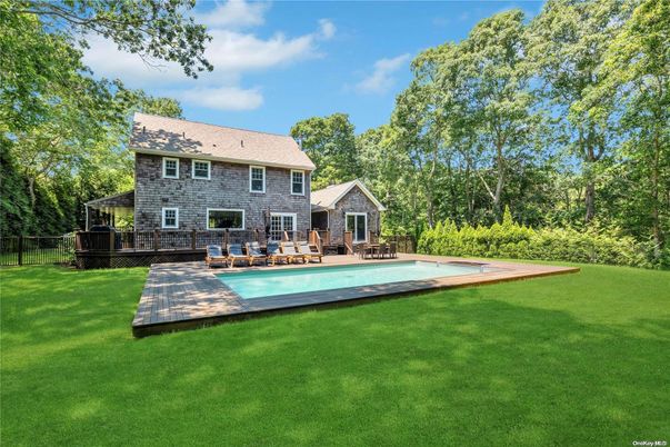 Backyard, Exterior, Pool