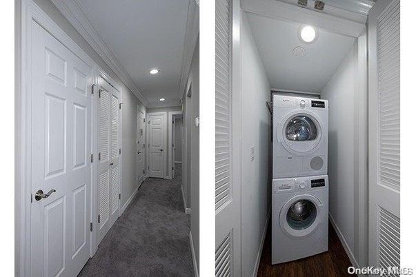 Interior, Recessed Lighting, Utility Closets, Washer
