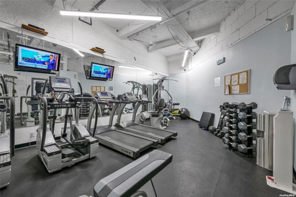 Fitness Equipment, Gym, Interior