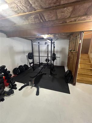 Fitness Equipment, Interior