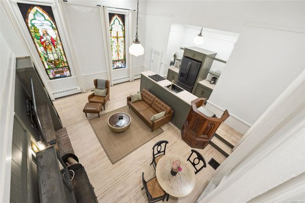 Fireplace, Interior, Living room, Pendant Lights, Wood Texture Flooring