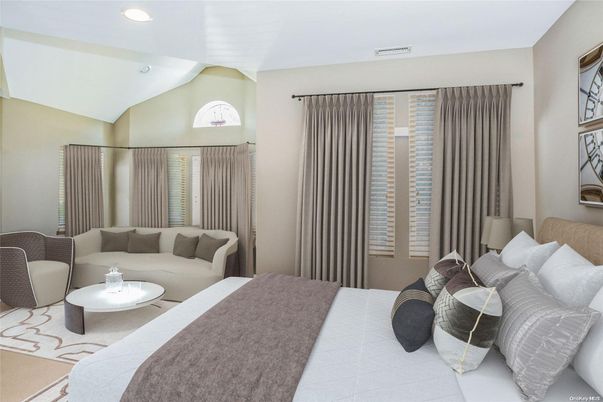 Bedroom, Interior, Living room, Recessed Lighting