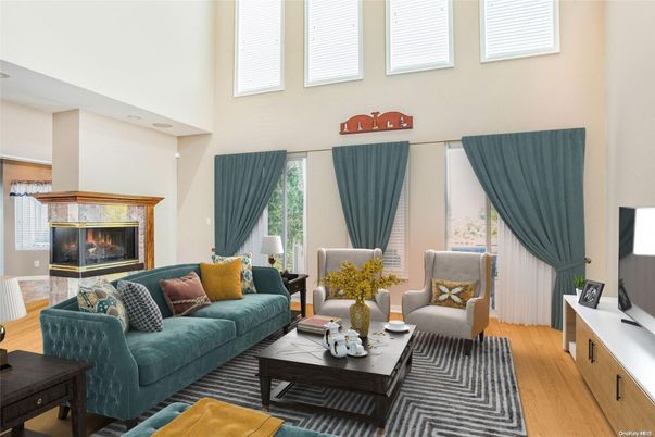 Fireplace, Interior, Living room, Wood Texture Flooring
