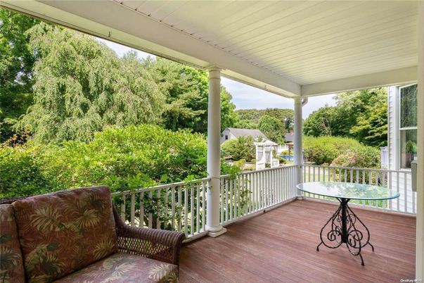 Exterior, Wood Texture Flooring
