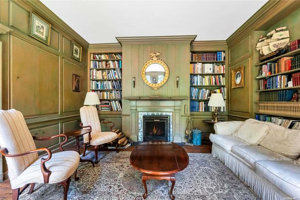 Fireplace, Interior, Wood Texture Flooring