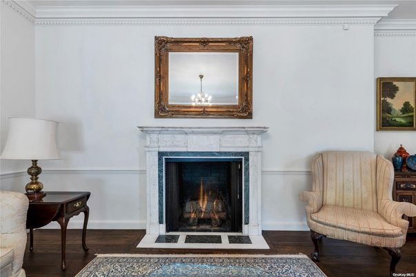 Fireplace, Interior, Wood Texture Flooring