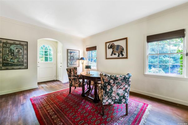 Dining room, Interior, Wood Texture Flooring
