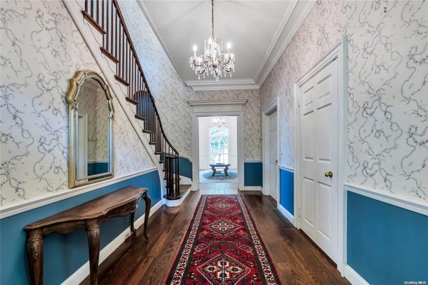 Chandelier, Interior, Wood Texture Flooring
