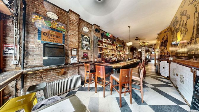 Interior, Pendant Lights, Stone Walls