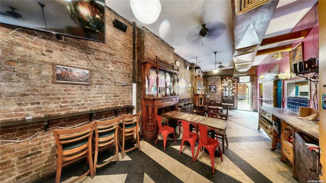 Interior, Stone Walls