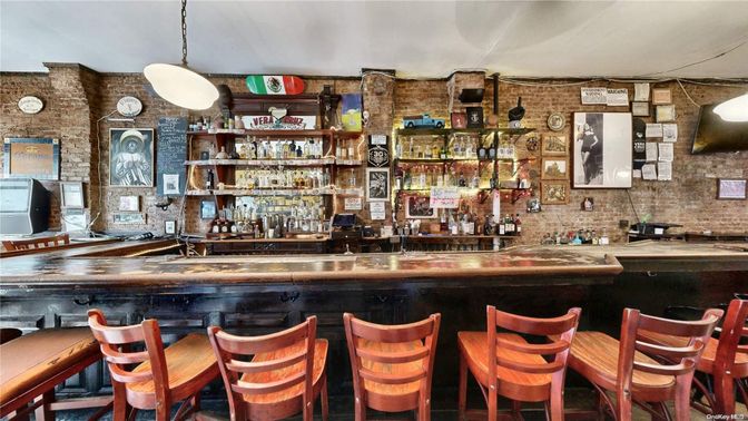 Interior, Pendant Lights, Stone Walls