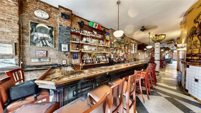 Interior, Pendant Lights, Stone Walls