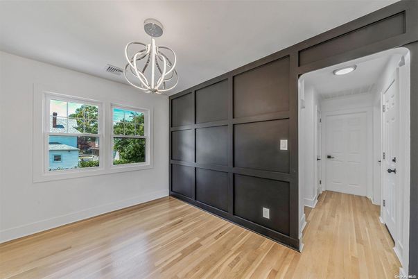 Interior, Pendant Lights, Wood Texture Flooring