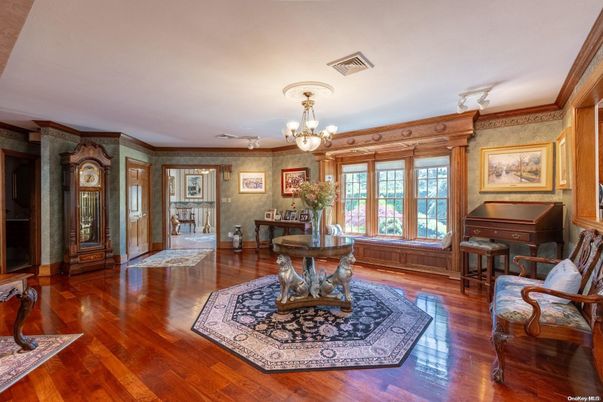 Chandelier, Interior, Piano, Wood Texture Flooring